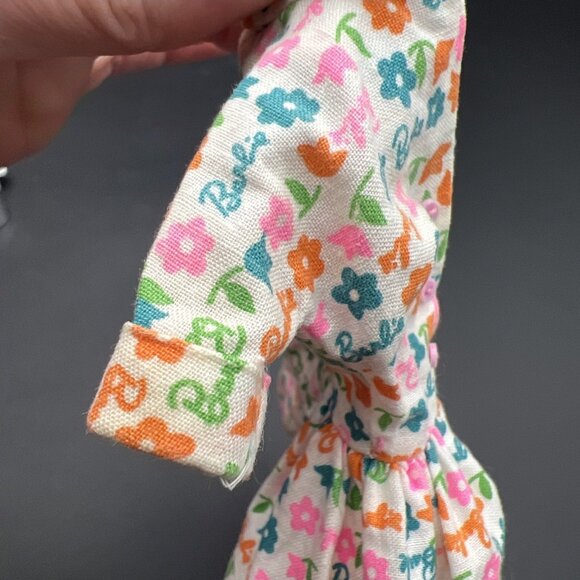 VTG 1965 Barbie Learns to Cook #1634 Dress Belt Shoe Hanger Toaster Kettle Pot - Picture 4 of 16